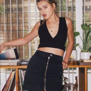 UO cutout surprise tank top